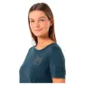super.natural Logo Lines Bio Kurzarm-t-shirt