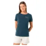 super.natural Logo Lines Bio Kurzarm-t-shirt