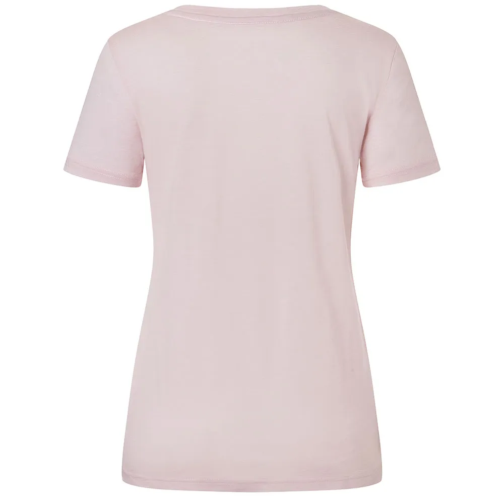 super.natural Logo Lines Bio Kurzarm-t-shirt