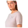 super.natural Logo Lines Bio Kurzarm-t-shirt