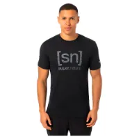 super.natural Logo Lines Kurzarm-t-shirt super.natural Logo Lines Kurzarm-t-shirt