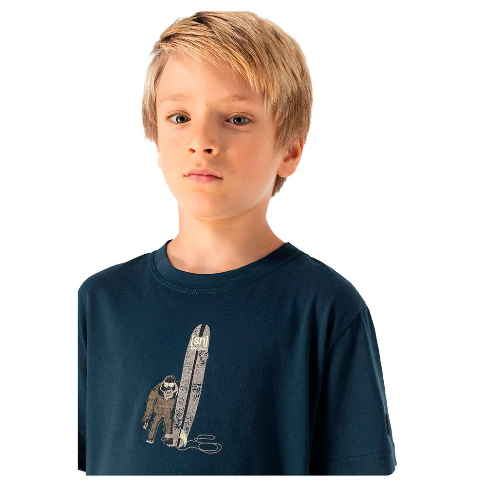 super.natural Mino The Monkey Kurzarm-t-shirt super.natural Mino The Monkey Kurzarm-t-shirt
