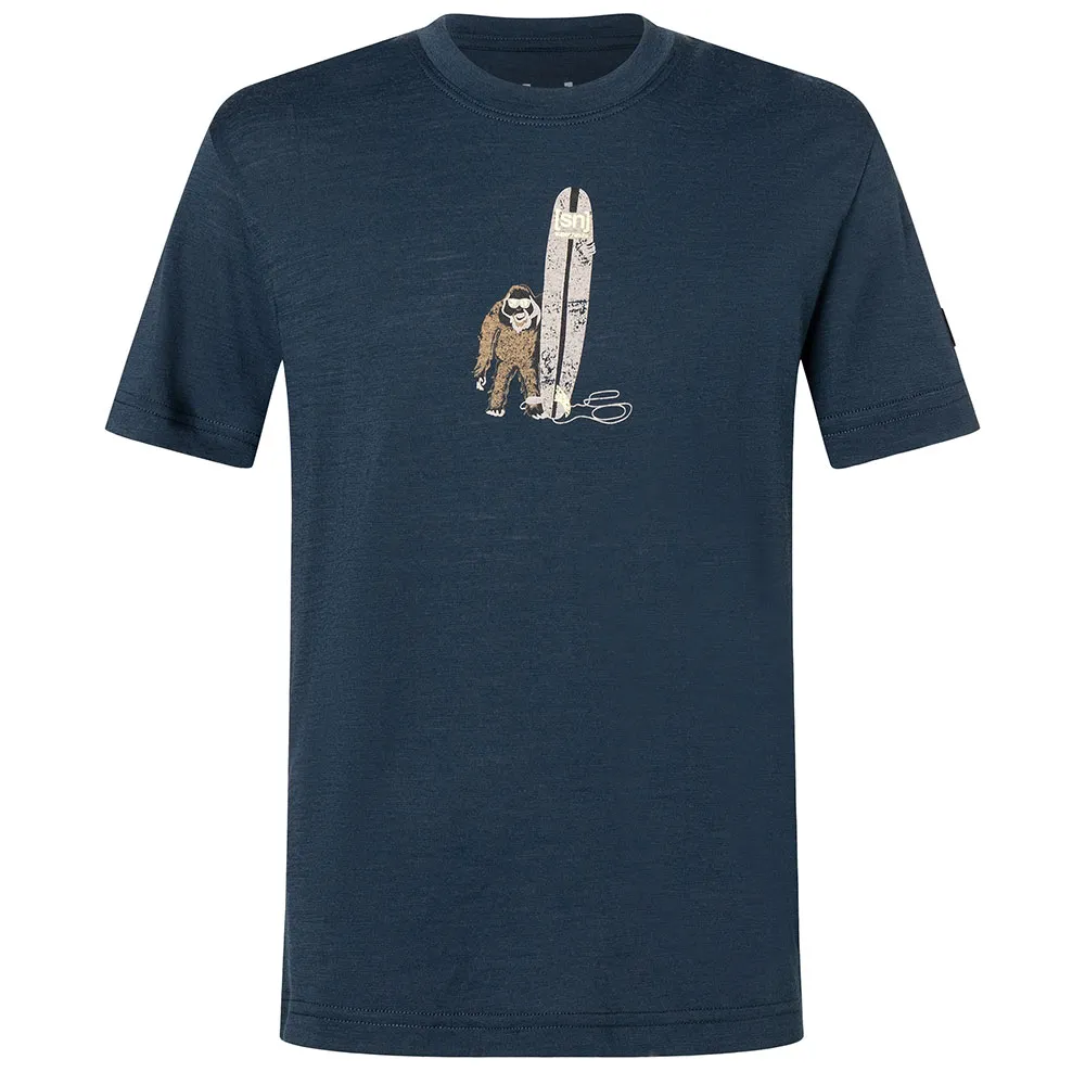 super.natural Mino The Monkey Kurzarm-t-shirt super.natural Mino The Monkey Kurzarm-t-shirt