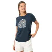 super.natural Mount Flower Bio Kurzarm-t-shirt