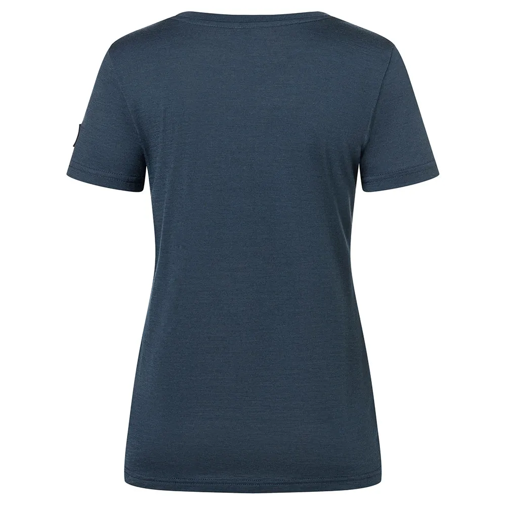 super.natural Mount Flower Bio Kurzarm-t-shirt