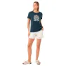 super.natural Mount Flower Bio Kurzarm-t-shirt