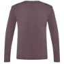 super.natural Mountain Rise Langarm-t-shirt, Raisin / blueberry