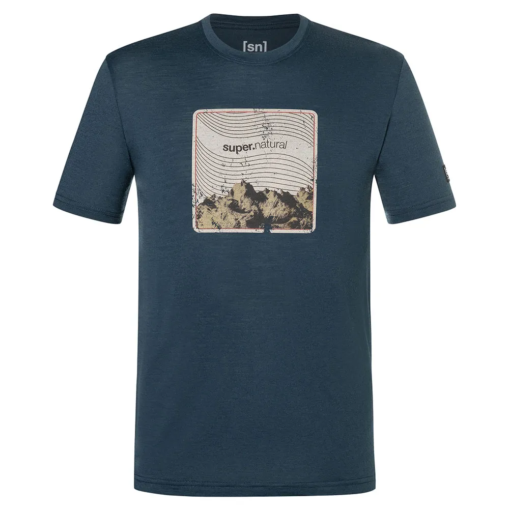 super.natural Mountain Vibes Kurzarm-t-shirt super.natural Mountain Vibes Kurzarm-t-shirt