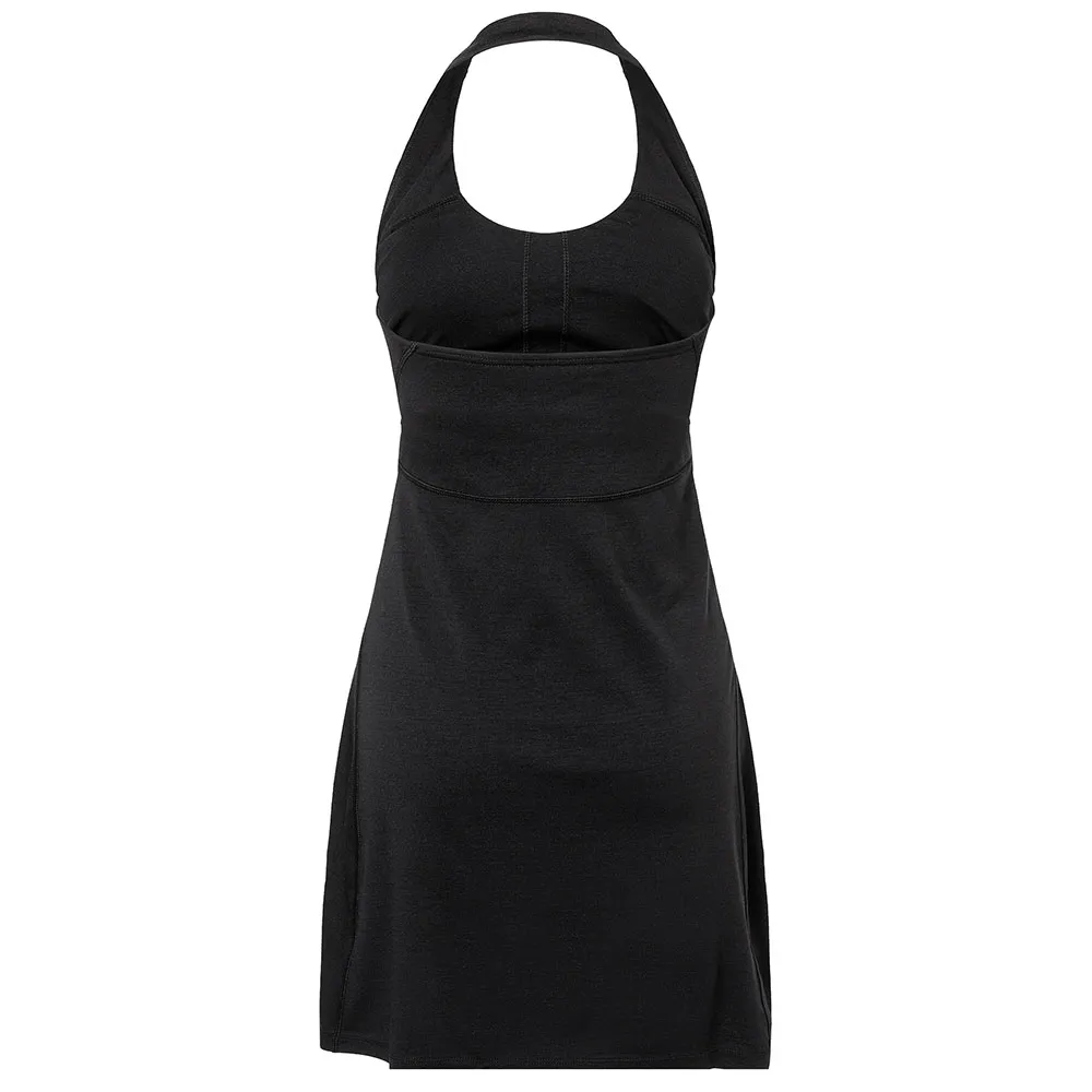 super.natural Neckholder Kleid, Jet black super.natural Neckholder Kleid, Jet black