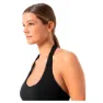 super.natural Neckholder Kleid, Jet black