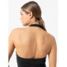 super.natural Neckholder Kleid, Jet black