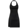 super.natural Neckholder Kleid, Jet black