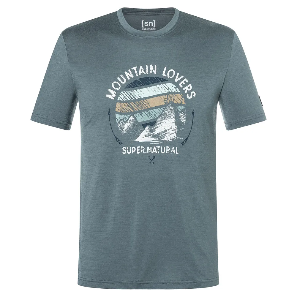 super.natural Northern Lights Bio Kurzarm-t-shirt super.natural Northern Lights Bio Kurzarm-t-shirt