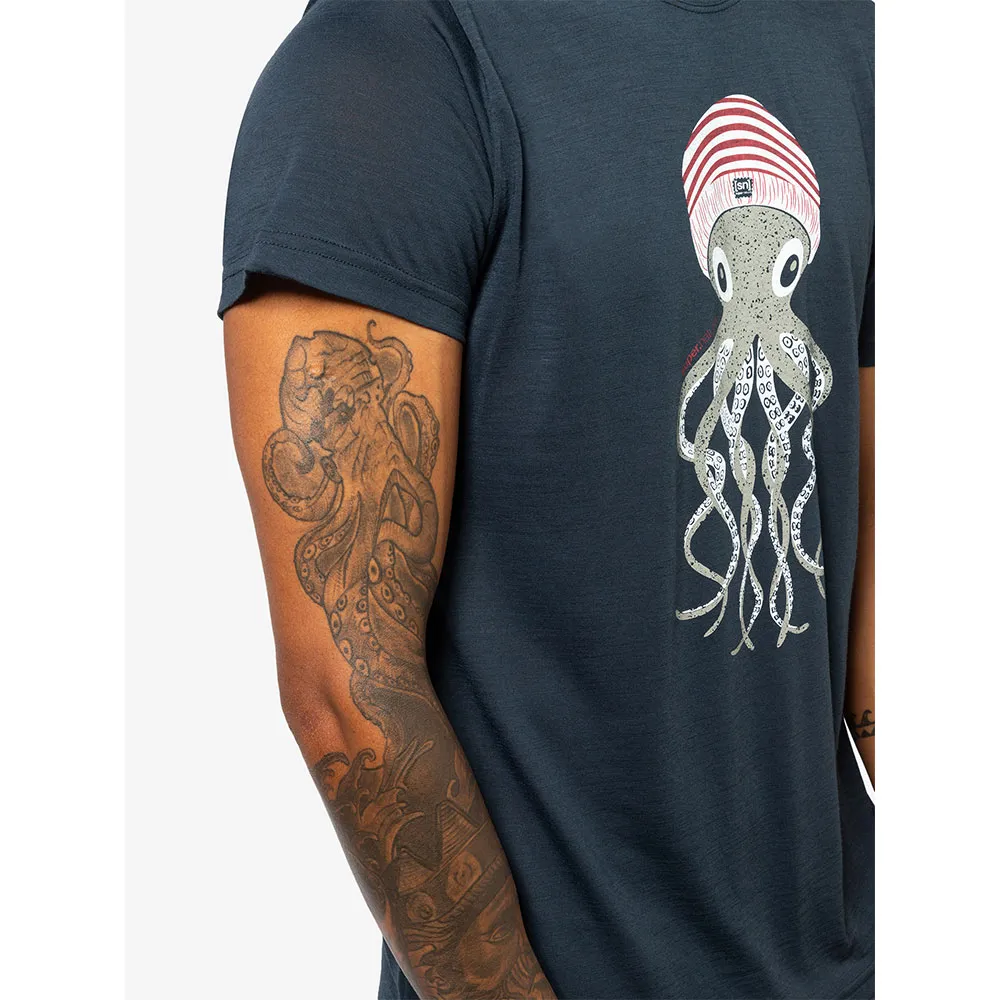 super.natural Octopussy Kurzarm-t-shirt