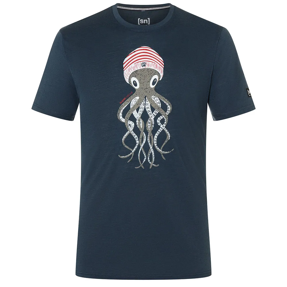 super.natural Octopussy Kurzarm-t-shirt