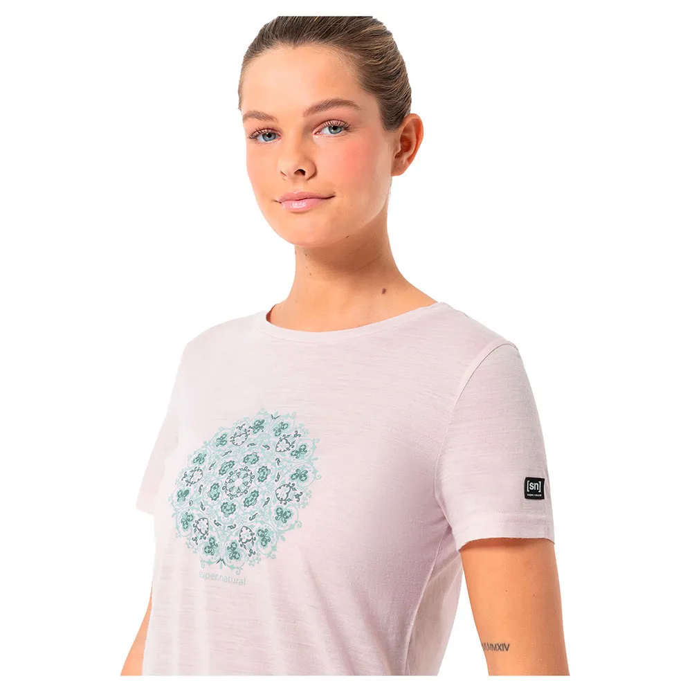 super.natural Ornament Kurzarm-t-shirt