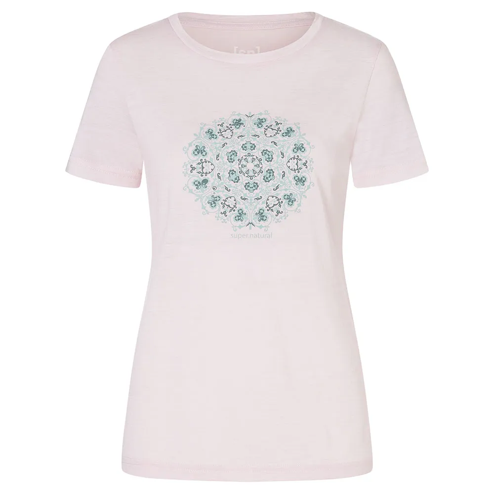 super.natural Ornament Kurzarm-t-shirt