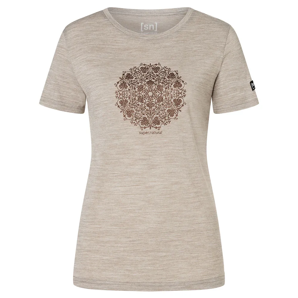 super.natural Ornament Kurzarm-t-shirt