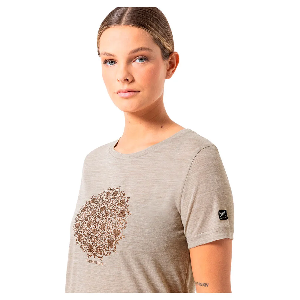 super.natural Ornament Kurzarm-t-shirt