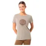 Vintage khaki melange / copper