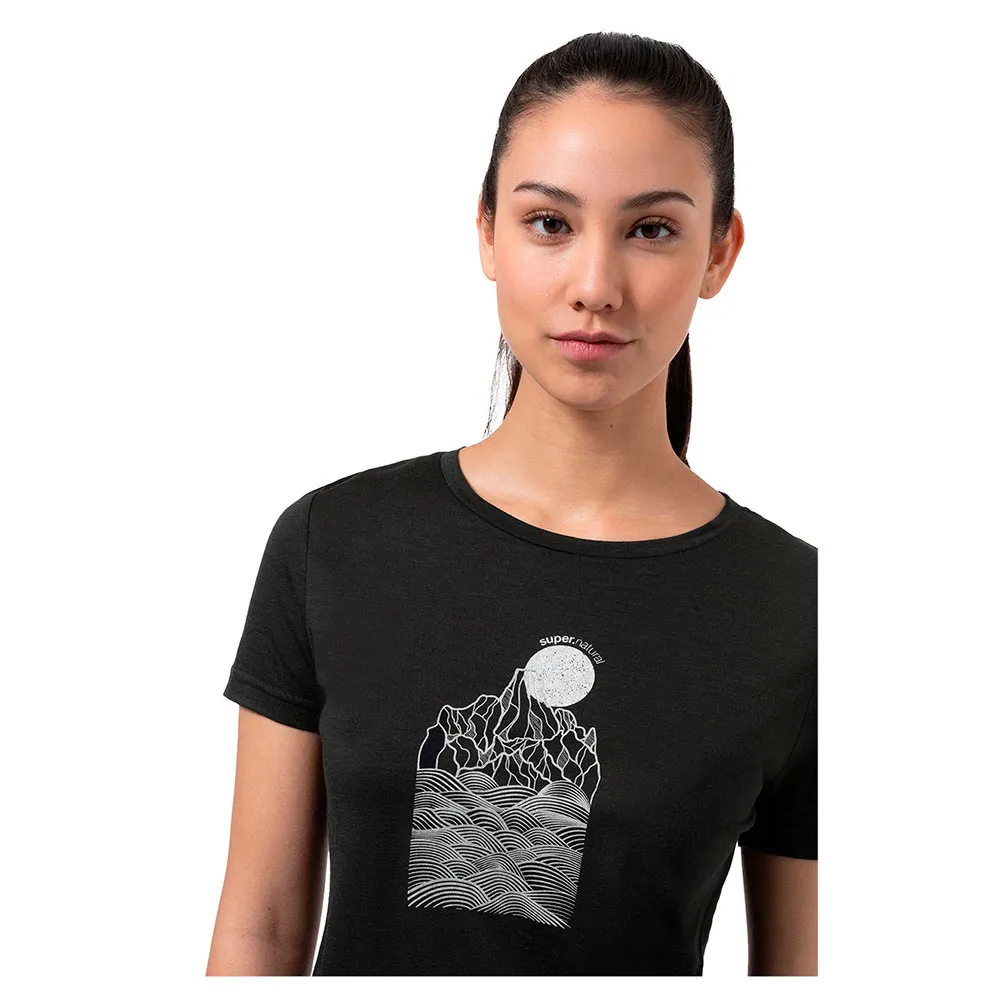 super.natural Preikestolen Cliffs Kurzarm-t-shirt super.natural Preikestolen Cliffs Kurzarm-t-shirt
