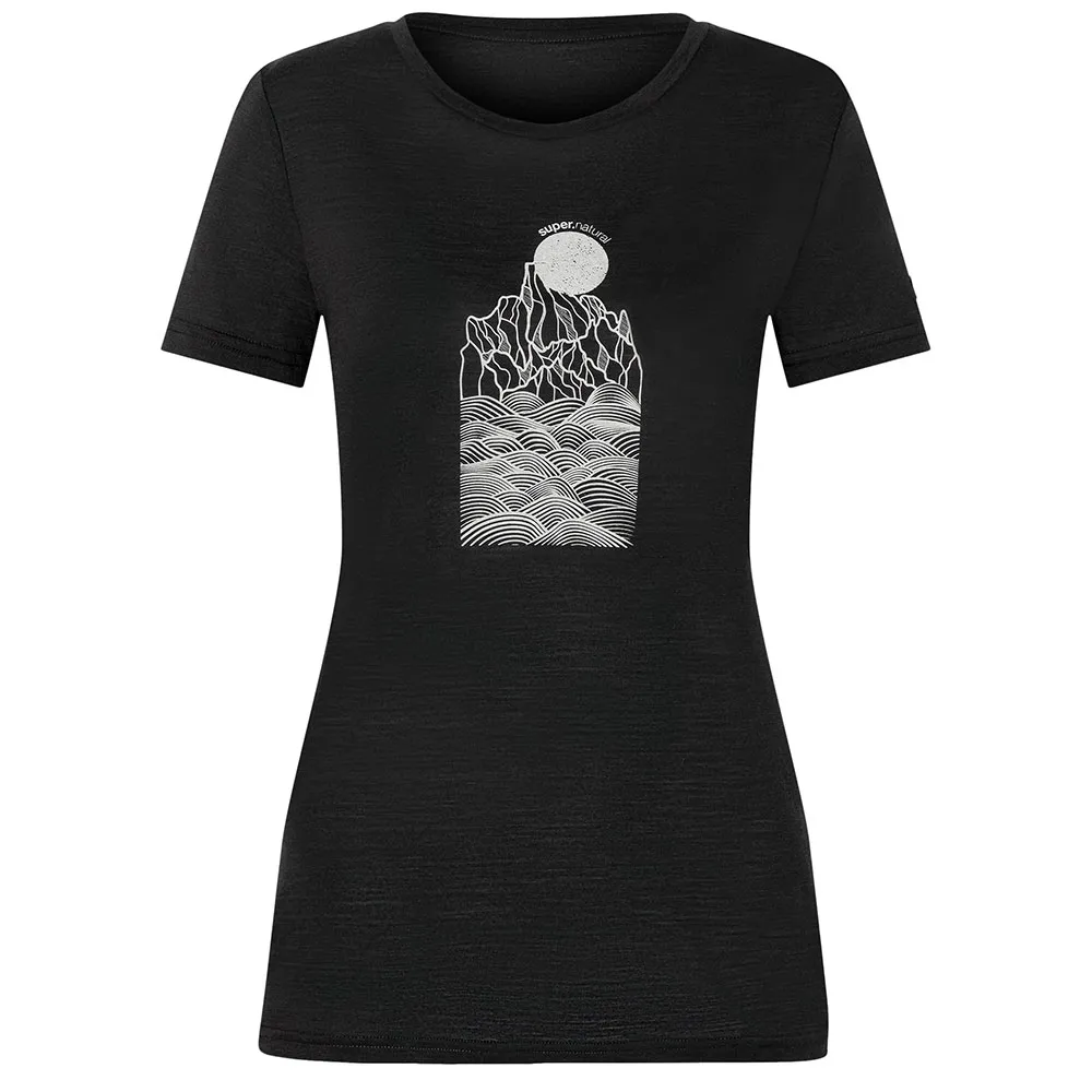 super.natural Preikestolen Cliffs Kurzarm-t-shirt super.natural Preikestolen Cliffs Kurzarm-t-shirt