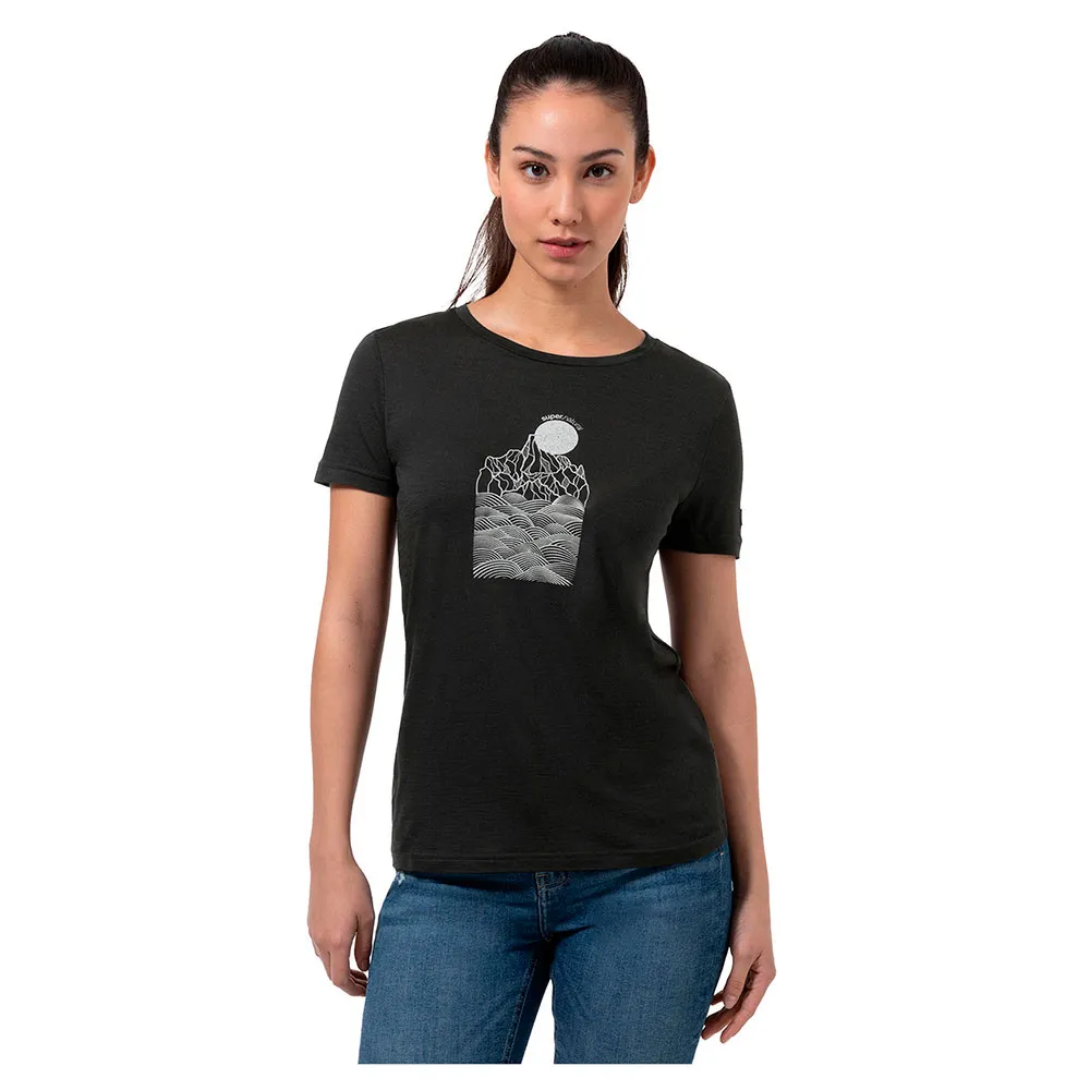 super.natural Preikestolen Cliffs Kurzarm-t-shirt super.natural Preikestolen Cliffs Kurzarm-t-shirt