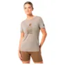 Vintage khaki melange / kangaroo / kangaroo glitter