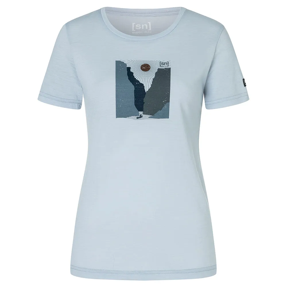 super.natural Rio Grande Kurzarm-t-shirt super.natural Rio Grande Kurzarm-t-shirt