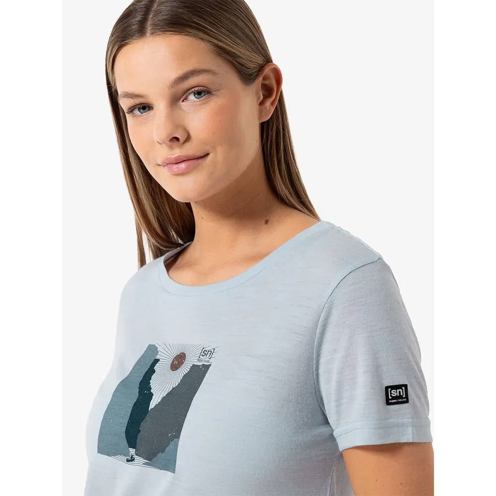 super.natural Rio Grande Kurzarm-t-shirt super.natural Rio Grande Kurzarm-t-shirt