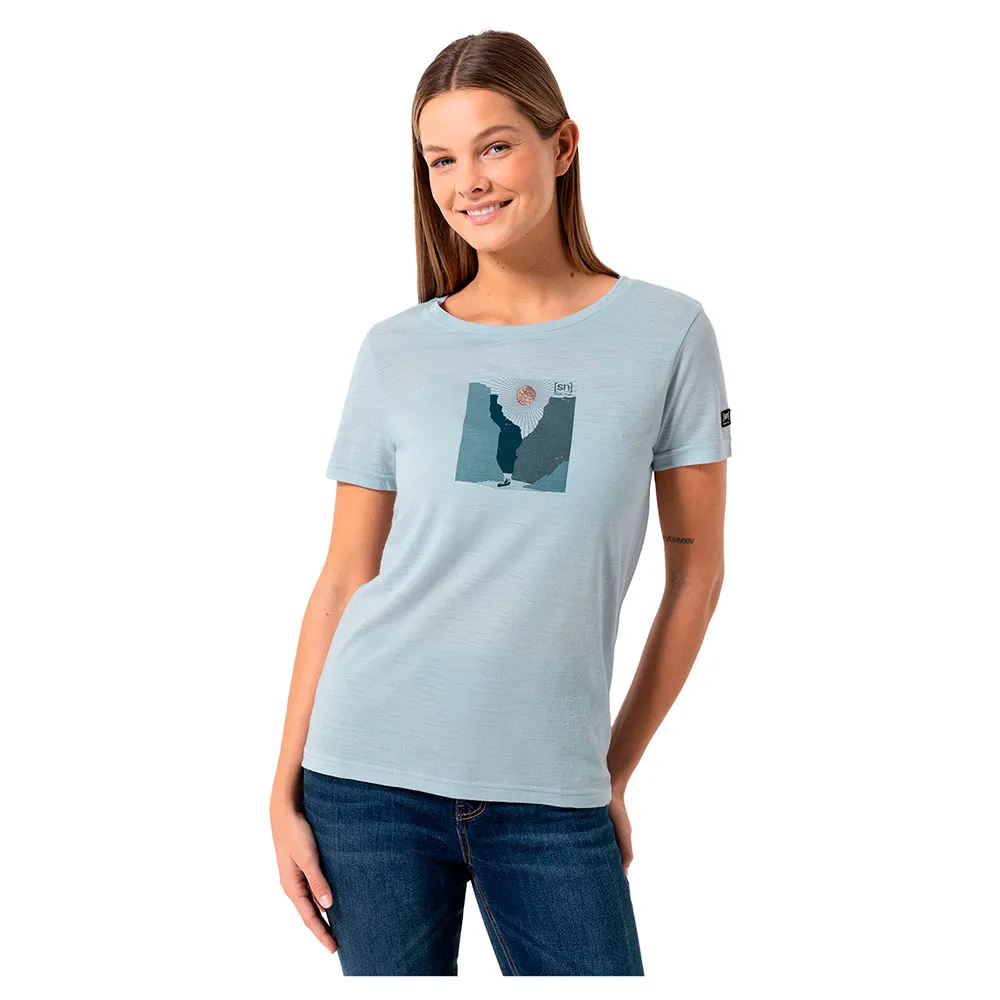 super.natural Rio Grande Kurzarm-t-shirt super.natural Rio Grande Kurzarm-t-shirt