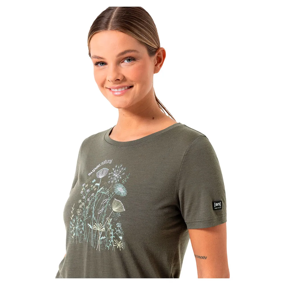 super.natural Rock Flowers Kurzarm-t-shirt super.natural Rock Flowers Kurzarm-t-shirt