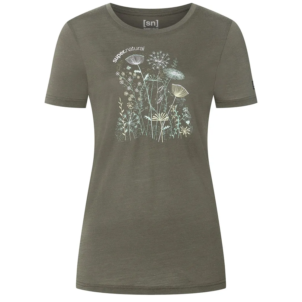 super.natural Rock Flowers Kurzarm-t-shirt super.natural Rock Flowers Kurzarm-t-shirt