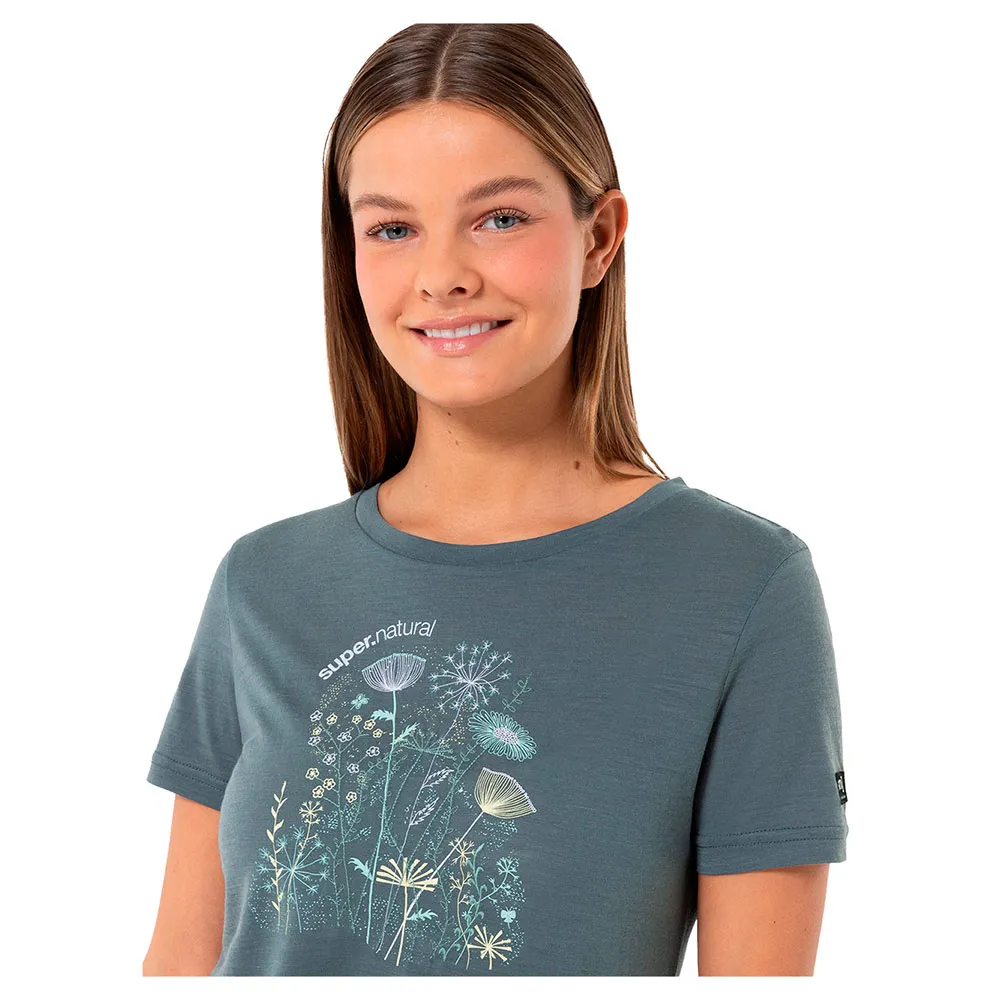 super.natural Rock Flowers Kurzarm-t-shirt super.natural Rock Flowers Kurzarm-t-shirt