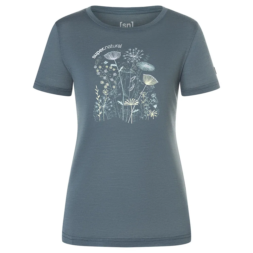 super.natural Rock Flowers Kurzarm-t-shirt super.natural Rock Flowers Kurzarm-t-shirt