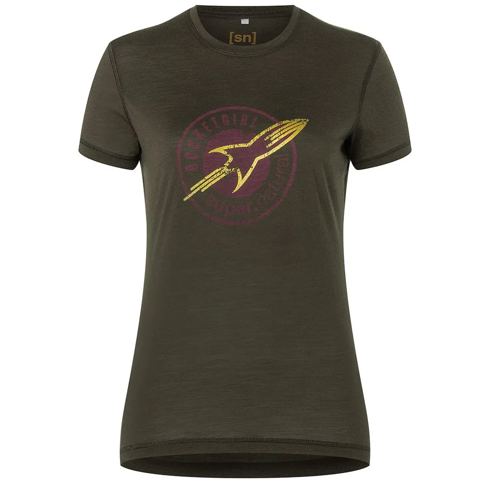 super.natural Rocket140 Kurzarm-t-shirt super.natural Rocket140 Kurzarm-t-shirt