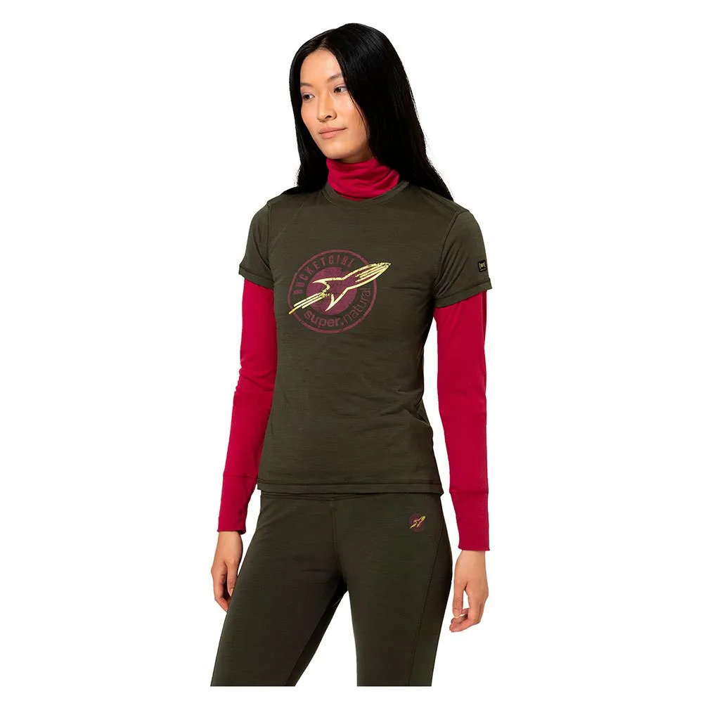 super.natural Rocket140 Kurzarm-t-shirt super.natural Rocket140 Kurzarm-t-shirt