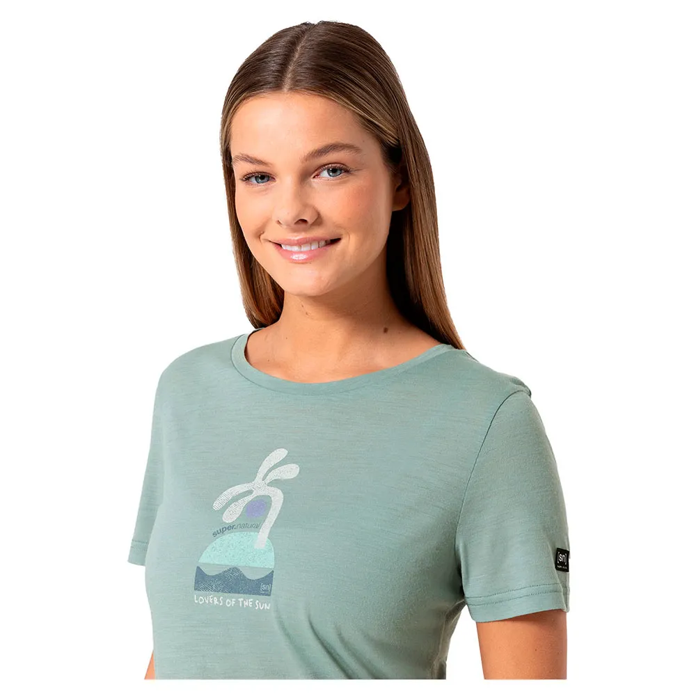 super.natural Sea La Vie Kurzarm-t-shirt