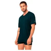 super.natural Sierra140 V Neck Kurzarm-t-shirt