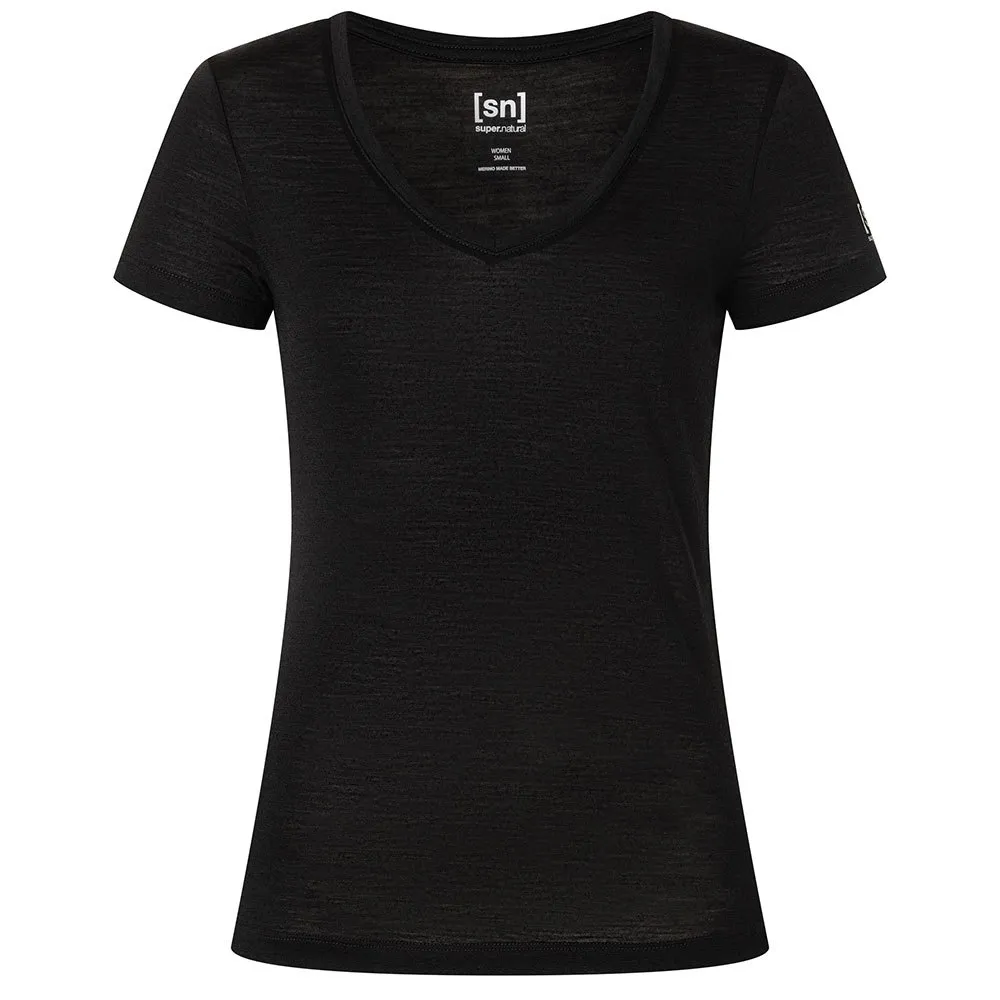super.natural Sierra140 V Neck Kurzarm-t-shirt super.natural Sierra140 V Neck Kurzarm-t-shirt