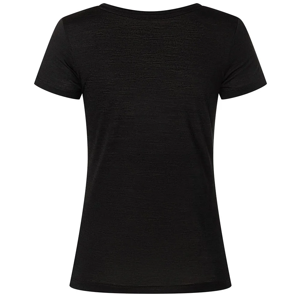 super.natural Sierra140 V Neck Kurzarm-t-shirt super.natural Sierra140 V Neck Kurzarm-t-shirt