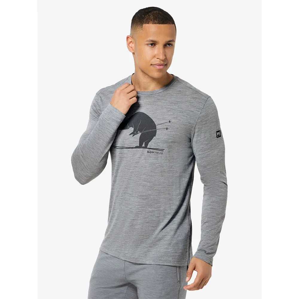 super.natural Ski Karl Langarm-t-shirt super.natural Ski Karl Langarm-t-shirt