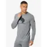 Cashmere grey melange / dark shadow melange