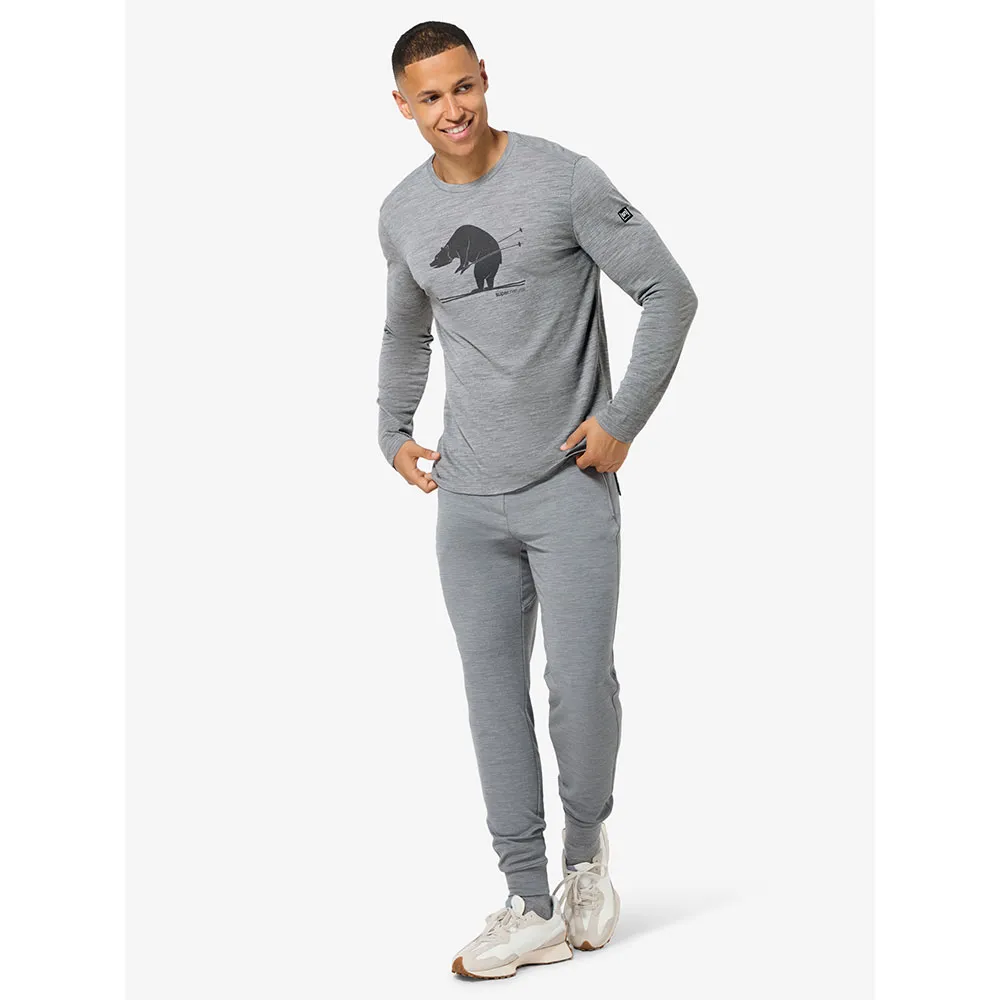 super.natural Ski Karl Langarm-t-shirt super.natural Ski Karl Langarm-t-shirt