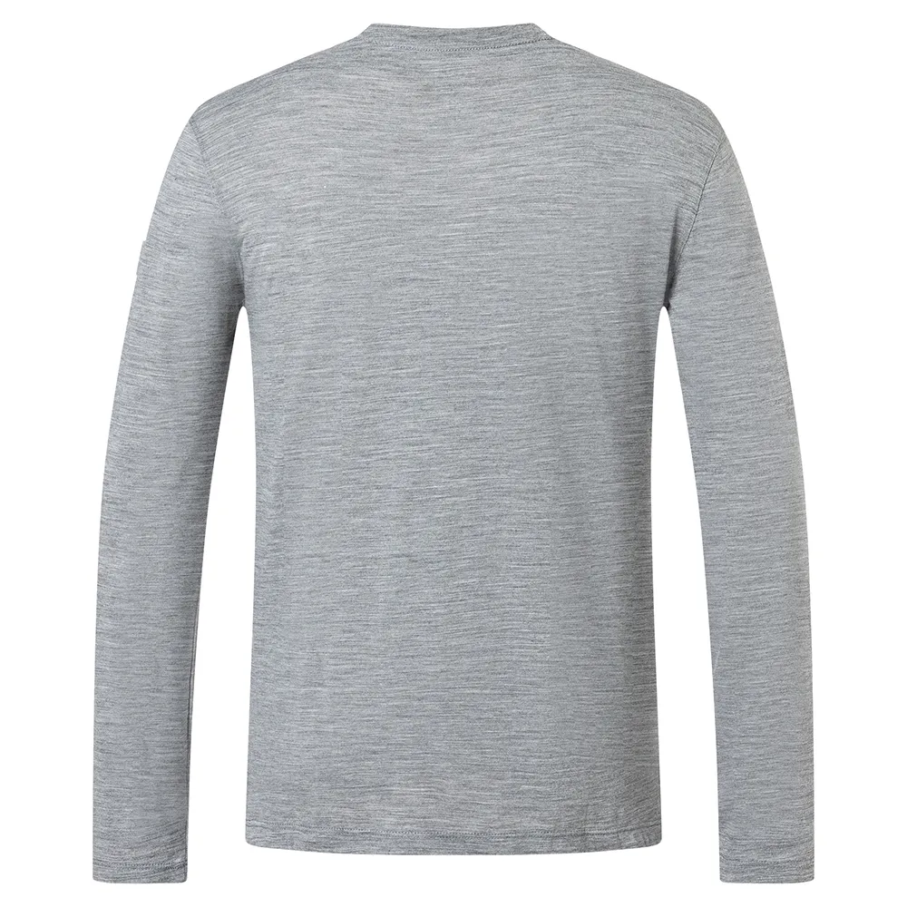 super.natural Ski Karl Langarm-t-shirt super.natural Ski Karl Langarm-t-shirt