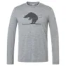 super.natural Ski Karl Langarm-t-shirt