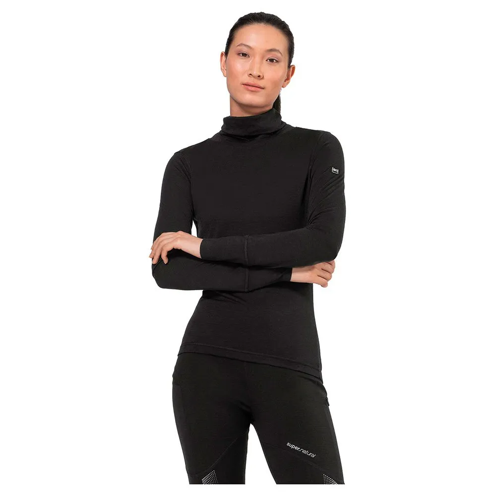 super.natural Skiing Roll Neck Langarm-t-shirt super.natural Skiing Roll Neck Langarm-t-shirt