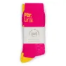 super.natural Sn Cosy Lange Socken 2 Paare, Fuchsia red / illuminating