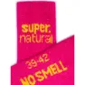 super.natural Sn Cosy Lange Socken 2 Paare, Fuchsia red / illuminating