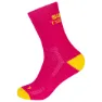 super.natural Sn Cosy Lange Socken 2 Paare, Fuchsia red / illuminating
